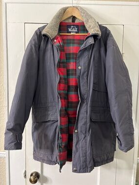 Woolrich Men's Vintage Hooded Down Jacket